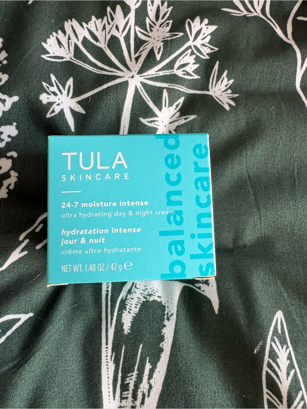 Tula Skincare Moisturizer - Teal Packaging
